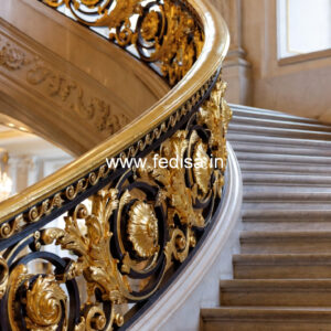 Best Balcony Design India With Steel Railings No-24194