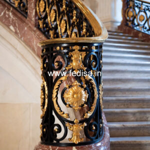 Indian Balcony Design Trends With Railings No-24196