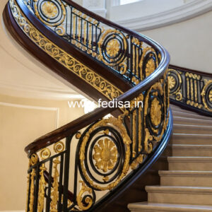 Modern Exterior Railing India Homes No-24197