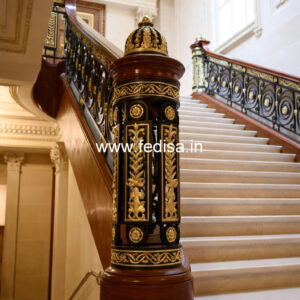 Stylish Exterior Balcony Design India No-24207