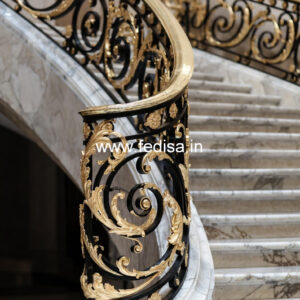 Modern Steel Railing Design Ideas India No-24220