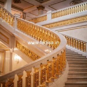 Stylish Ghar Exterior Railings India No-24228
