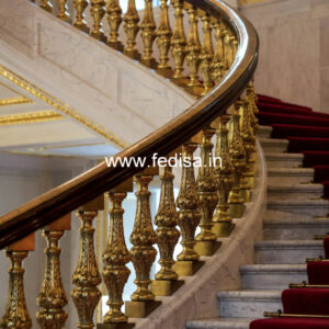 Ghar Ke Liye Latest Balcony Design With Railings No-24230