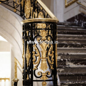 Latest Balcony & Stair Railing Designs You Must See No-24232