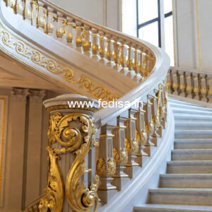 Latest Staircase Railing Design Ideas For Modern Homes No-24250