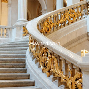 Modern House Front Railing Designs No-24261