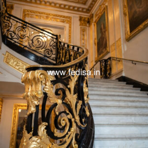 Modern Balcony Railing Designs India No-24278