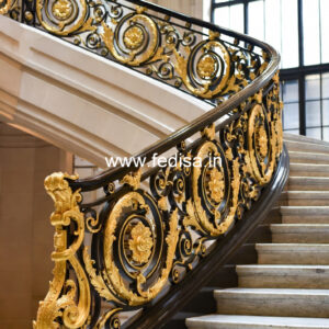 Stylish Exterior Balcony Railings No-24287