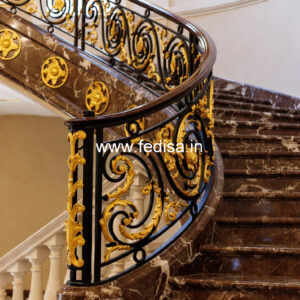 Stylish Staircase Railing Ideas 2033 No-24292