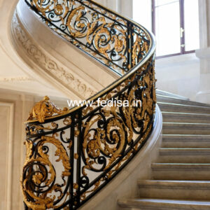 Modern Steel Railing Design Trends No-24295
