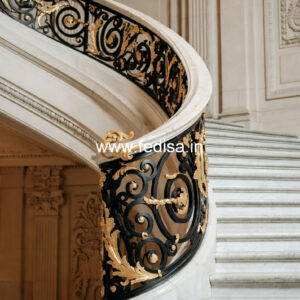 Top Steel Balcony Railing Designs No-24298