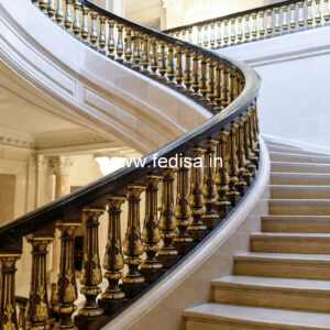 Stylish Home Exterior Railings No-24317