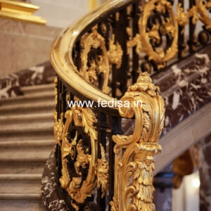 Stylish Staircase Railings No-24329