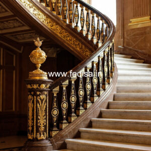 Stylish Exterior Railing Ideas No-24335