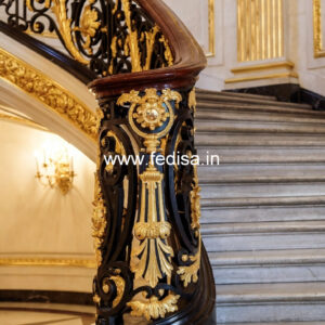 Latest Balcony Railing Design India No-24341