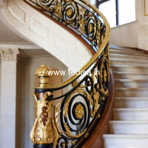 Modern Steel Railing India Homes No-24346