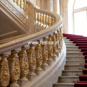 Modern Ghar Exterior Railings No-24361