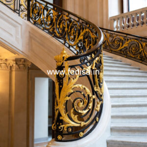 Stylish Exterior Railings India No-24372