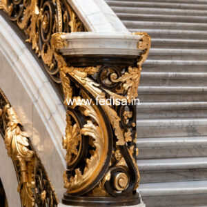 Stylish Steel Railings India Homes No-24387