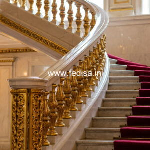 Stylish Exterior Railings India Homes No-24394