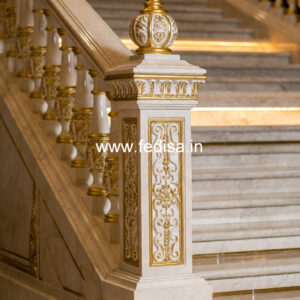 Stylish Steel And Glass Railing Design Ideas No-24428