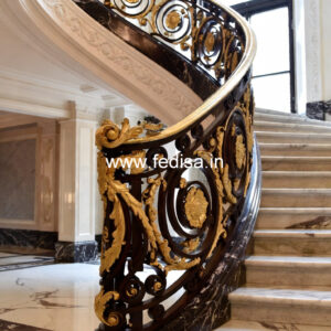 Top Trending Railing Designs For Indian Homes No-24445