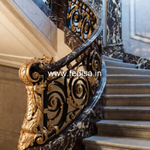 Creative Steel Railing Designs For Modern Homes No-24448
