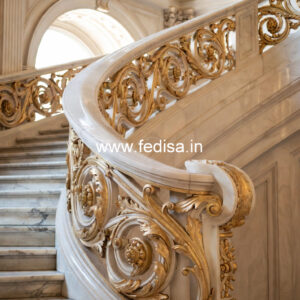 Stylish Staircase Railing Designs For Home No-24450