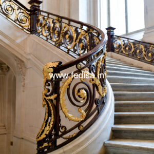 Top Modern Exterior Railing Designs No-24457