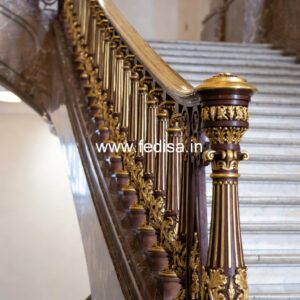 Stylish Staircase Railings For Modern Homes No-24462