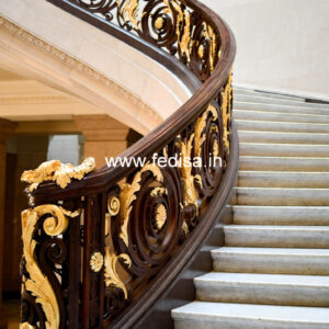 Stylish Exterior Balcony Designs No-24479