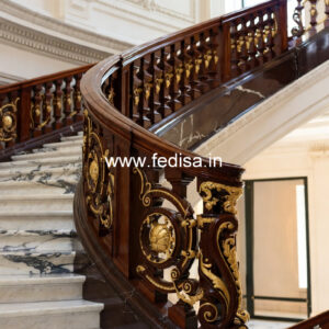 Latest Modern Balcony Railings India No-24504
