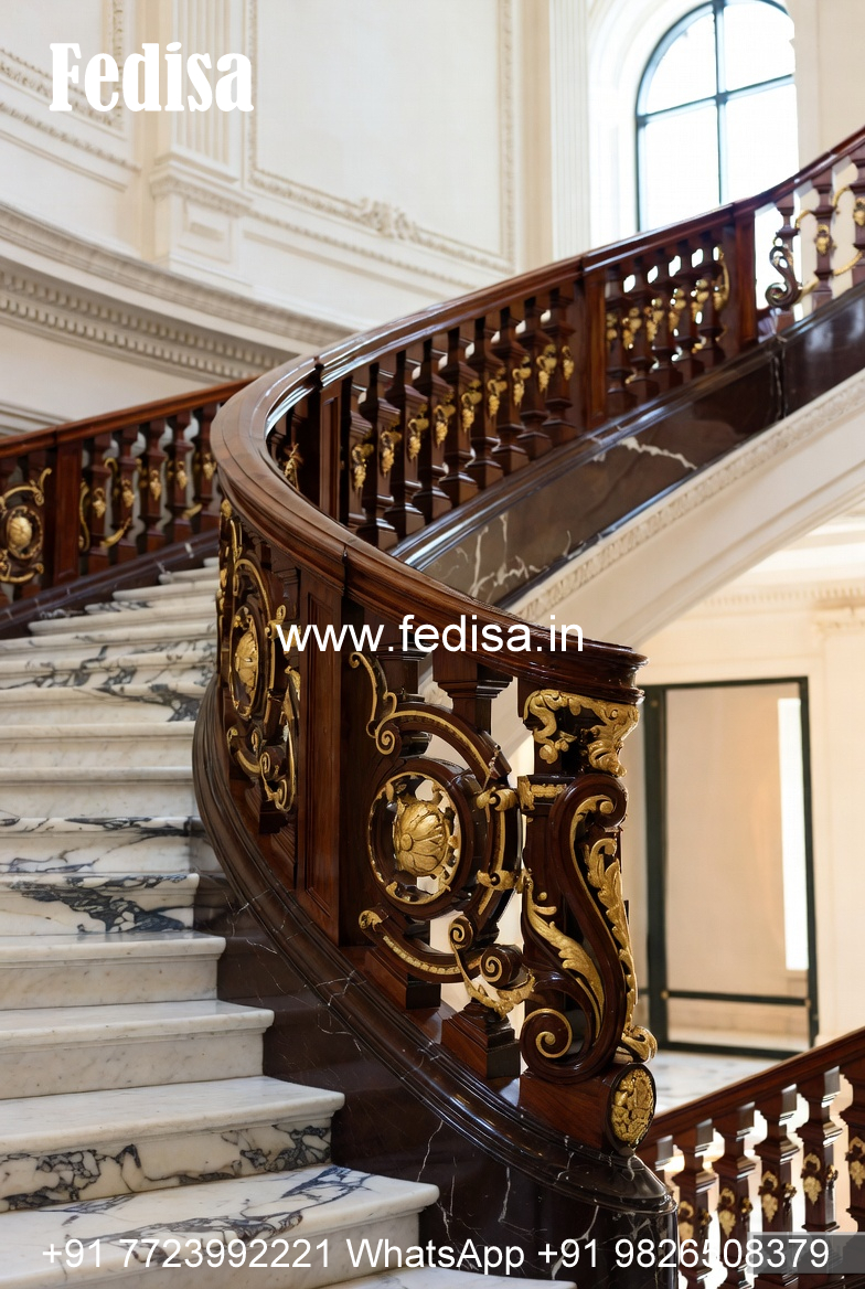 Latest Modern Balcony Railings India No-24504