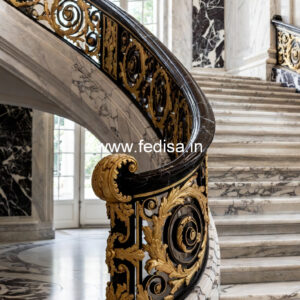 Stylish Exterior Balcony Railings India No-24510