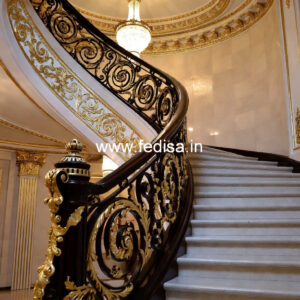 Ghar Ke Liye Balcony Design With Railings No-24533