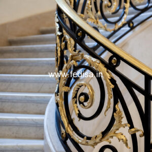 Modern Exterior Railings India Homes No-24538