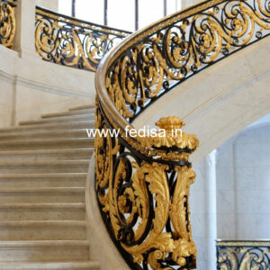 Ghar Exterior Railing Design India No-24547