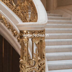 Modern Steel Balcony India Homes No-24577