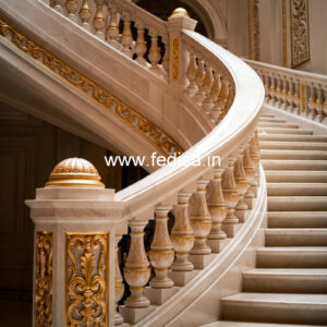 Ghar Ke Liye Stylish Exterior Railings No-24578