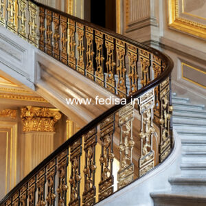 Affordable Staircase Railing Design Ideas India No-24617