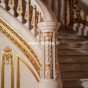 Best Steel Staircase Railing Design Ideas India No-24627