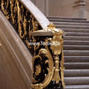 Creative Exterior Balcony Railing Designs India No-24628