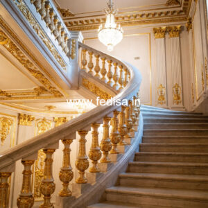 Stylish Railing Design For Duplex House India No-24630