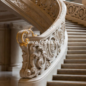 Stylish Balcony Design Ideas With Railings India No-24638