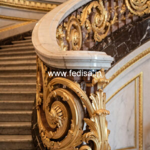 Elegant Balcony Railings No-24673