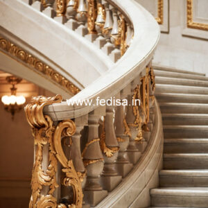 Stylish Stair Railings No-24677