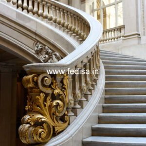 Modern Exterior Railings No-24692