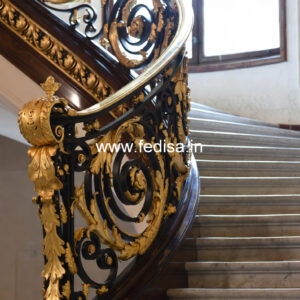 Beautiful Stair Railings No-24708