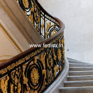 Creative Steel Balcony Designs No-24711