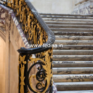 Elegant Exterior Balcony Railings No-24749